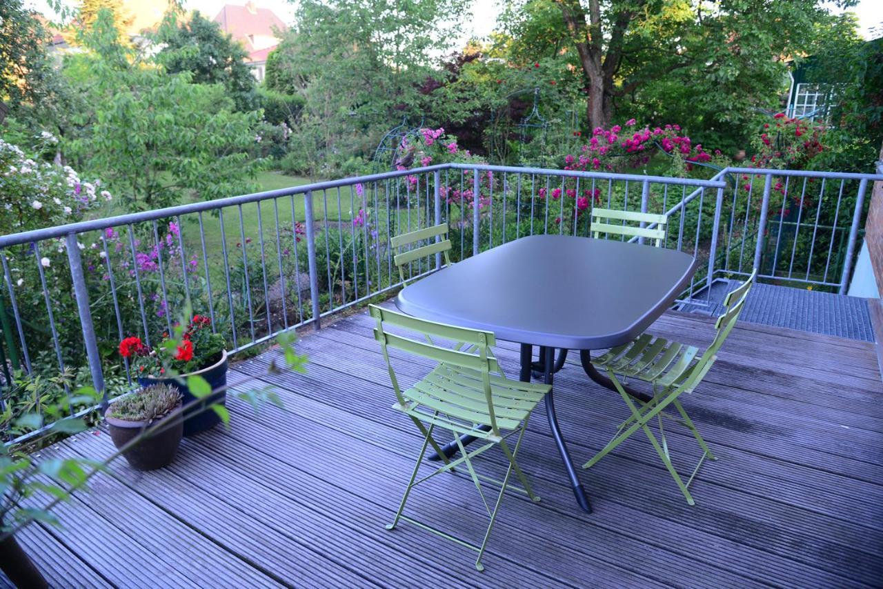 Appartements Am Rosengarten Целе Екстериор снимка