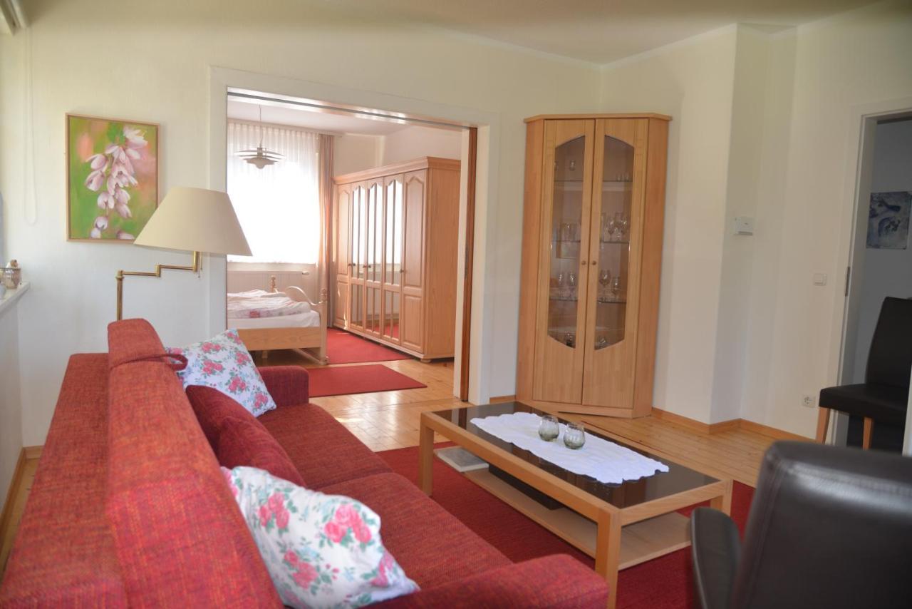 Appartements Am Rosengarten Целе Екстериор снимка