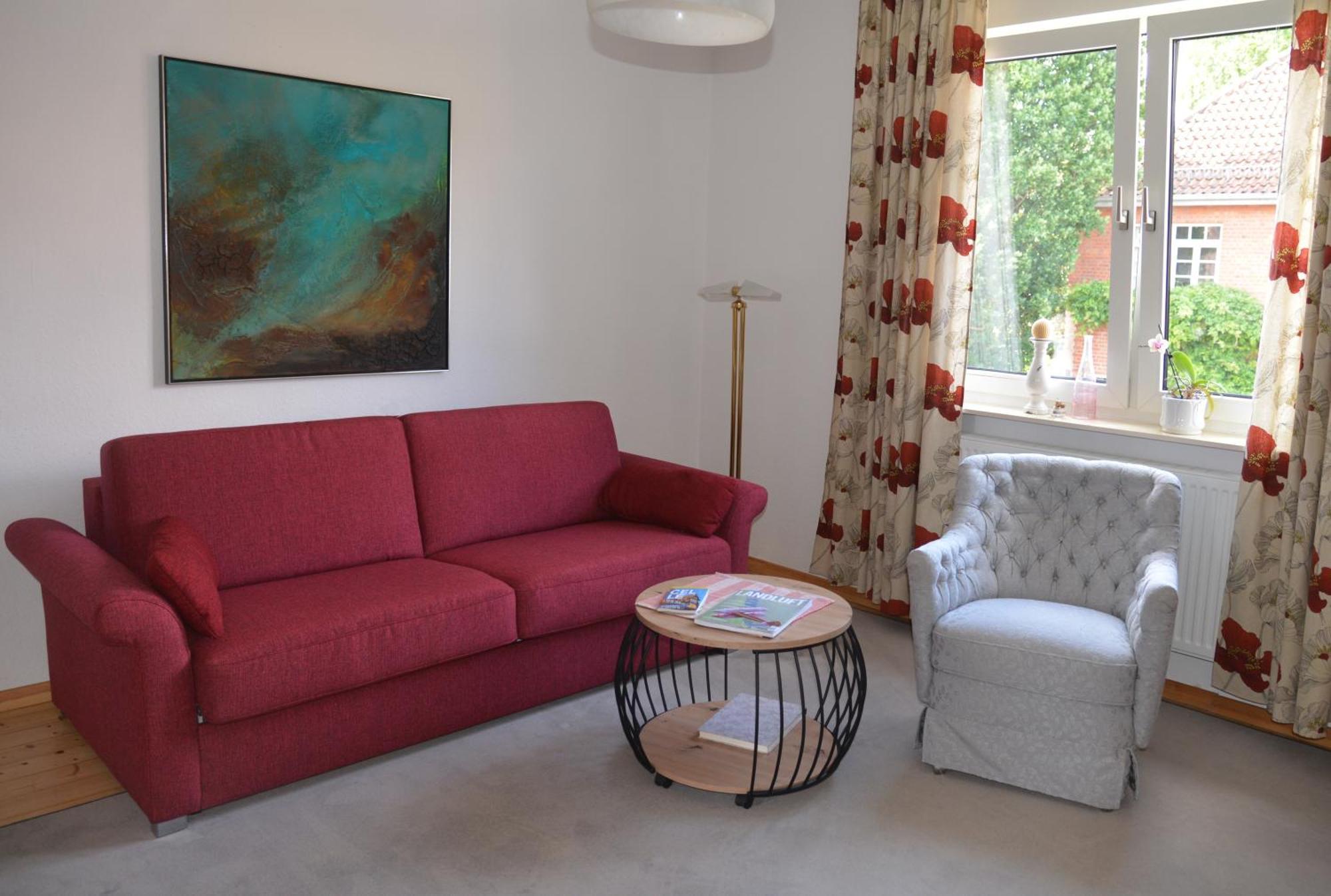 Appartements Am Rosengarten Целе Екстериор снимка